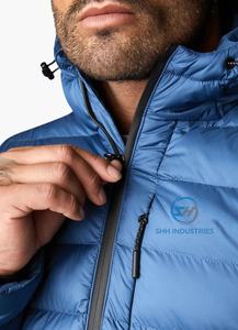 Nouvelle Collection – Blouson d'hiver matelassé personnalisé 2025 de haute qualité avec fermeture éclair frontale et revêtement extérieur – Vente en gros - Product Image 4