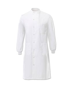 Blouse de laboratoire en tissu de coton blanc unisexe, blouse de laboratoire médicale de haute qualité, sur mesure, dernière vente en gros, uniforme d'hôpital de médecin - Product Image 1