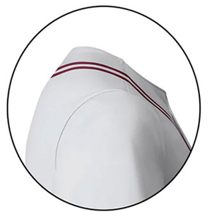 เสื้อเจอร์ซีย์เบสบอลติดกระดุมเสื้อเจอร์ซีย์สีทึบผลิตจากปากีสถาน - Product Image 3