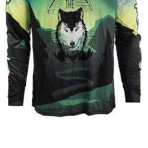 Jersey de MTB de la mejor calidad de venta directa de fábrica/Camisetas de MTB impresas por sublimación personalizada de nuevo diseño para adultos - Product Image 4