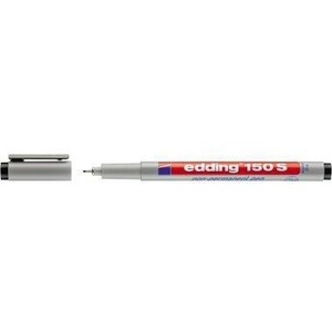 Rotulador Edding 150S Negro de 0.3mm para una Escritura Suave - Product Image 1
