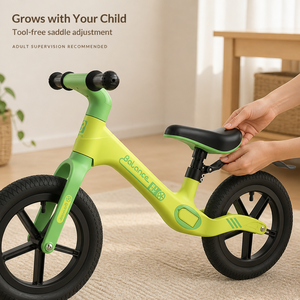 Vélo d'équilibre <span class=keywords><strong>pour</strong></span> enfants de 13 à 36 <span class=keywords><strong>mois</strong></span>, sans pédales, cadre en nylon et fibre de verre, léger, trottinette <span class=keywords><strong>pour</strong></span> bébé - Product Image 6