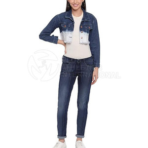 Chaquetas Cortas Personalizadas Diseño 2026 para Mujer, Chaquetas Cortas Lisas Extra Grandes para Mujer en Venta, Hechas en Pakistán - Product Image 3