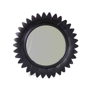 Espejos de pared de diseño de metal de hierro utilizados para dormitorio decorativo tamaño personalizado artesanías precios al por mayor - Product Image 1