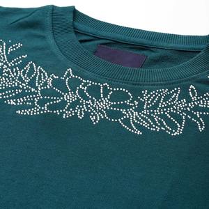 Sudadera para mujer, jersey informal, tejido suave y cálido, ajuste cómodo para uso diario, estilo callejero, moda de otoño e invierno - Product Image 6