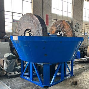 Minerai d'or résistant à l'usure et à haute efficacité pansement prix de la machine de moulin à casserole humide - Product Image 5