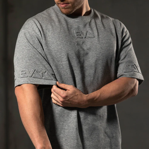 Increíble Camiseta con Letra Gráfica Personalizada, Camiseta de Manga Corta con Relieve 3D Personalizable, Tejido de Punto 100% Algodón para Hombre y Mujer - Product Image 3