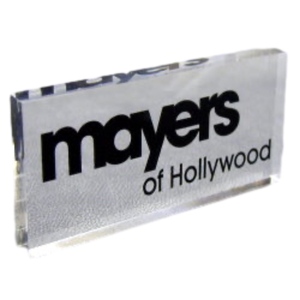 2024 blocs transparents photo acryliques personnalisés en gros avec des conceptions uniques - Product Image 5