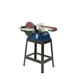 Lijadora de Banda Eléctrica de 6 x 48 Pulgadas con Disco de 10 Pulgadas para Lijar - Product Image 6