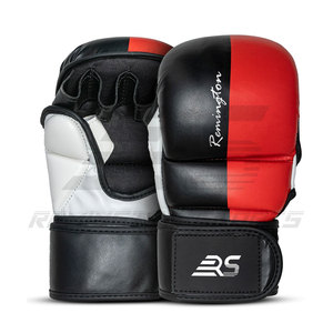 Diseño personalizado Guantes de boxeo ganadores Guantes de boxeo profesionales de entrenamiento de cuero real Guantes de boxeo de cuero genuino 100% - Product Image 1