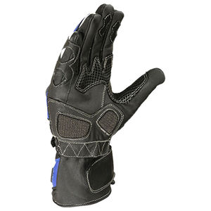 Gants de course de moto Gants de sport flexibles et respirants en cuir ou en cuir artificiel avec logo personnalisable - Product Image 4