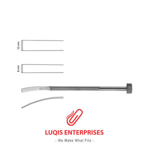 El Mejor Precio de alta calidad Micro rinoplastia Osteotome Recta de doble filo de molienda por empresas luqis - Product Image 5
