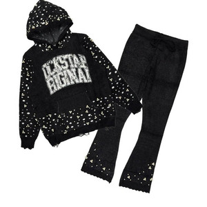 Ensemble de survêtement de jogging pour homme, vêtements de sport confortables, tenue d'entraînement, course à pied, fitness, entraînement, vêtements de sport décontractés pour un usage quotidien - Product Image 3