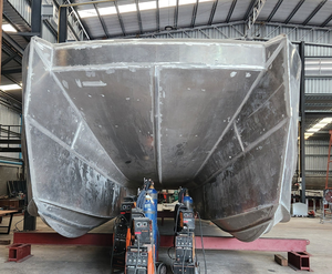 Yate de Recreo de Aluminio Personalizado UBI 812 de 11.8M, 12 Pasajeros, Motor Intraborda - Product Image 4