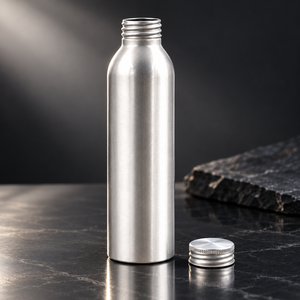 Botellas de Aluminio Personalizadas para Jugo con Tapas de Rosca para Envasado de Bebidas al por Menor - Product Image 3