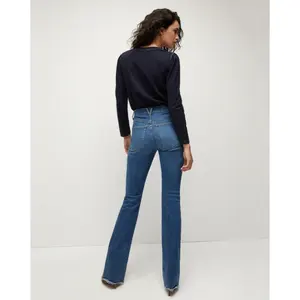 אלגנטי, באיכות גבוהה, איכות יצוא מודרני עיצוב פרימיום ג 'ינס נשים מכנסיים זולים מאוד, מחיר סביר מבנגלדש