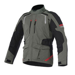 Ropa deportiva de invierno de talla grande para hombre, chaquetas acolchadas ligeras, prendas de vestir negras impermeables transpirables para moto - Product Image 1