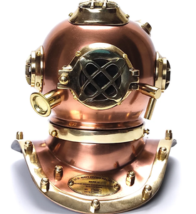 Casque de plongée artisanal Commando, Casque de plongée Mark V, Casque de plongée antique de qualité supérieure, Casque de plongée sous-marine antique de haute qualité - Product Image 1