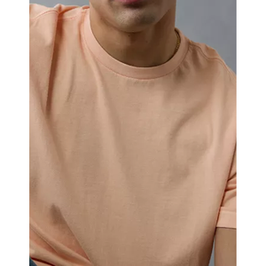 Wholesale Custom Cotton T-Shirt for Men Puff Print Oversized Cut Premium Cotton Blend Unique Packaging Bulk Order for Streetwear - Product Image 6