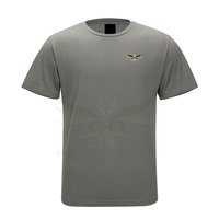 Camisetas de Verano para Hombre, Lisas, 100% Algodón, Tejido de Punto, Manga Corta, Cuello Redondo, Alta Calidad, Mejor Precio