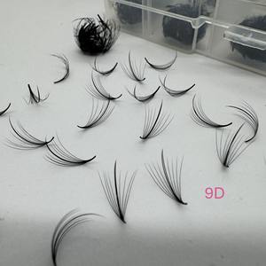 Wispy 5D 7D 9D <b>Premade</b> <b>Fan</b> Eyelash Extensions Mega Volume Natural Long Korean PBT Synthetic Fiber CC/DD/M/L Curl Customizable - Product Image 5