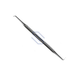 Lames miniatures à deux extrémités pour la chirurgie dentaire Source d'alimentation manuelle en acier inoxydable Détartreurs jacquettes Ensemble d'instruments dentaires - Product Image 1