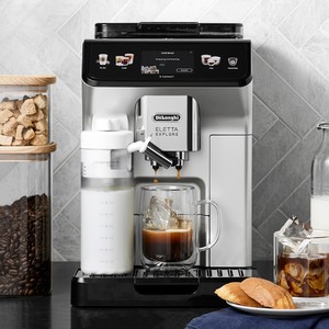 ผู้จัดจำหน่ายชั้นนำของ De Longhi eletta สำรวจเครื่องชงกาแฟอัตโนมัติเต็มรูปแบบ - Product Image 1