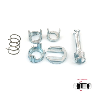 BDP14 <b>Door</b> Lock Cylinder Barrel Repair Kit For 3 Series E46 323i 325i 328i 330i M3 1998-2007 51218244050 - Product Image 1