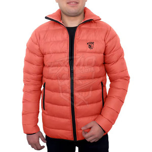 Veste matelassée à manches longues de haute qualité pour usage extérieur, prix raisonnable, veste d'hiver pour homme en vente - Product Image 3