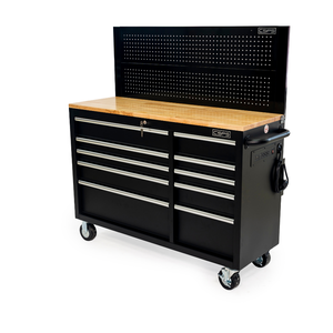 Ool-armario de 132 cm con 10 cajones, orkshop olyester rotector - Product Image 3