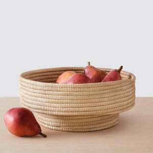 ชามหวายทำด้วยมือสำหรับใช้ในชีวิตประจำวันโต๊ะรับประทานอาหารที่เก็บผลไม้และเป็นมิตรกับสิ่งแวดล้อมธรรมชาติของตกแต่งบ้าน - Product Image 3