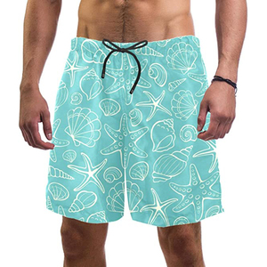 Short de sport en maille de style High Street pour homme avec broderie personnalisée et motif uni - Product Image 3