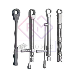 Kit de clé dynamométrique manuelle à cliquet pour implants dentaires, perceuse dentaire, clé pour mécanicien, MEDICAB INSTRUMENTS - Product Image 3