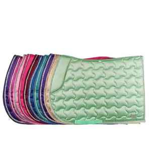 แผ่นอานสำหรับกระโดดม้ากันลื่นพร้อมหมวกหูคอตตอนตรงจากผู้ผลิตดีไซน์ตามความต้องการ - Product Image 3