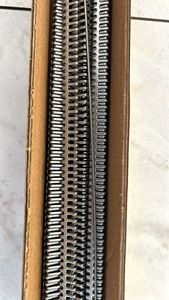 Fabricant turc de haute qualité ceinture laçage No1 attache SR01-SS-1000 acier inoxydable pour PVC PU bande transporteuse 1000 mm de Long - Product Image 5