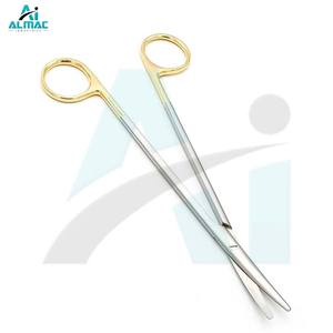 Tijeras quirúrgicas Metzenbaum de alta calidad de ALMAC fabricadas en acero inoxidable para un corte eficiente en entornos clínicos - Product Image 2