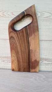 Vente en gros de planche à découper professionnelle en bois de résine double face durable utilisation d'ustensiles de cuisine - Product Image 6