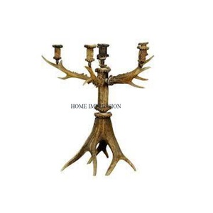 Bougeoir design merveilleux 4 bras mariage et événements Table Accents décoratifs bougeoirs au meilleur prix en Inde - Product Image 1