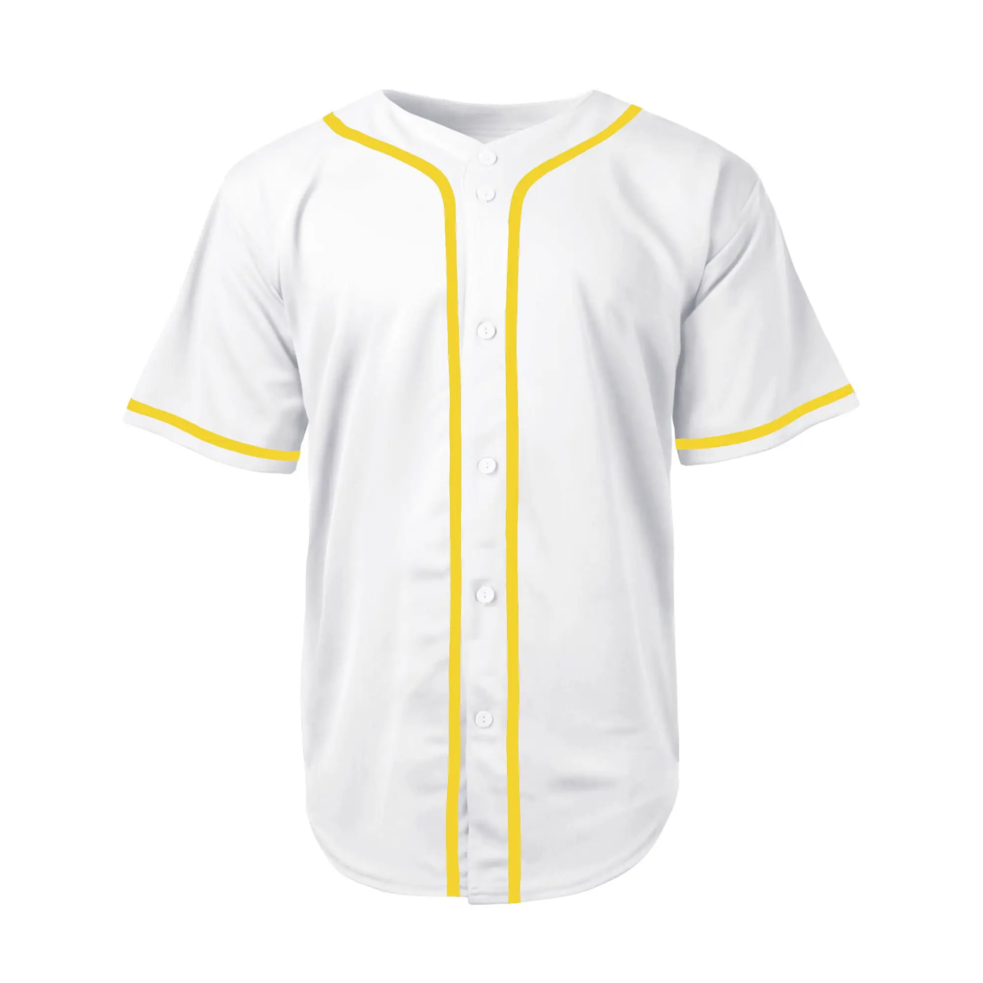 Camisetas de béisbol de alta calidad OEM con nombre personalizado y sin en tela de poliéster 100% camisetas deportivas personalizadas