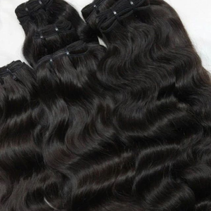 Extensiones de Cabello Humano Virgen Remy Indio 10A, 100g, Ondulado Profundo, Cutícula Alineada, Doble Trama, Puntas Dobles, Procesado a Máquina - Product Image 4