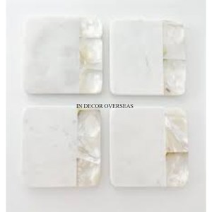 Look attrayant qualité supérieure en bois et métal fabriqué accessoires de décoration de table les plus exigeants sous-verres tapis et tampons - Product Image 5