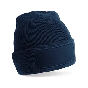 Sustainable Promotional Beanie with Recycled Original Patch Eco-Friendly <b>Hats</b> & Caps - Product Image 4