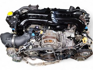 เครื่องยนต์ EJ255 Turbo สำหรับขาย บล็อกยาวครบชุด 2.5 ลิตร เครื่องยนต์แบบ Boxer ผ่านการทดสอบแล้ว ไมล์น้อย พร้อมจัดส่งทั่วโลก มีการรับประกัน - Product Image 2