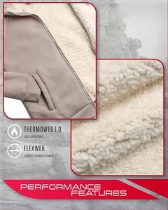 Women's Casual Sportswear Ultra Soft <b>Sherpa</b> Fleece Vest Breathable Cashmere Woolen <b>Fabric</b> Waistcoat Winter Work Use Vintage - Product Image 4