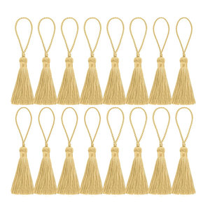 Borlas Ceremoniales de Poliéster de Color Sólido de Última Moda, de Alta Calidad, con Colores y Tamaños Personalizados, Servicio OEM de Marca Privada - Product Image 1