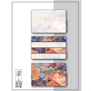 Qualité de concepteur de luxe 12x18 carreaux de céramique intérieurs 300x450mm finition brillante mate émaillée décoration en porcelaine prix de gros - Product Image 6