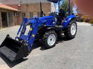 Tractor LOVOL TB604 de 60 CV, nuevo y usado, de alta calidad, color azul, para venta agrícola - Product Image 6