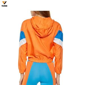 Femmes Haute Qualité 2025 Logo Personnalisé Impression par Sublimation Coupe-Vent Imperméable Veste pour Femmes - Product Image 6