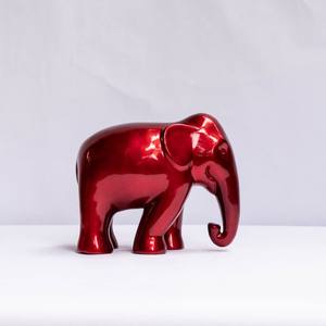 Figurine de table laquée bureau de salon affiche des figurines laquées sculptures décoratives - Product Image 5