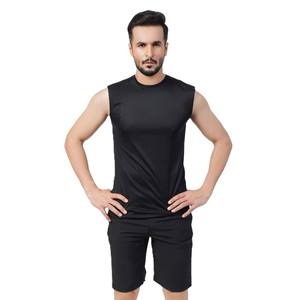 <b>Men's</b> Casual Tank Top Fashionable Breathable Knitted Gym Top with New Design Plus Size Made in Pakistan - Product Image 1